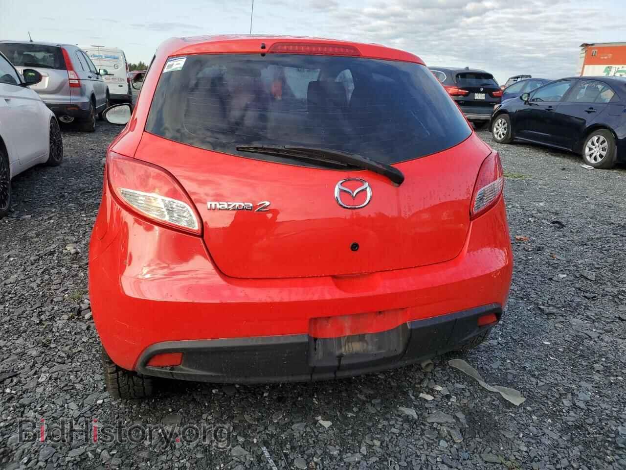 2012 MAZDA 2 - VIN: JM1DE1KY5C0142716 - Photo 6