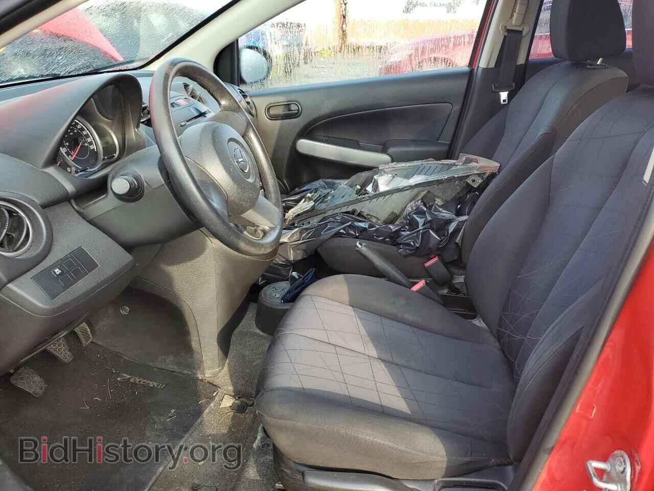 2012 MAZDA 2 - VIN: JM1DE1KY5C0142716 - Photo 7
