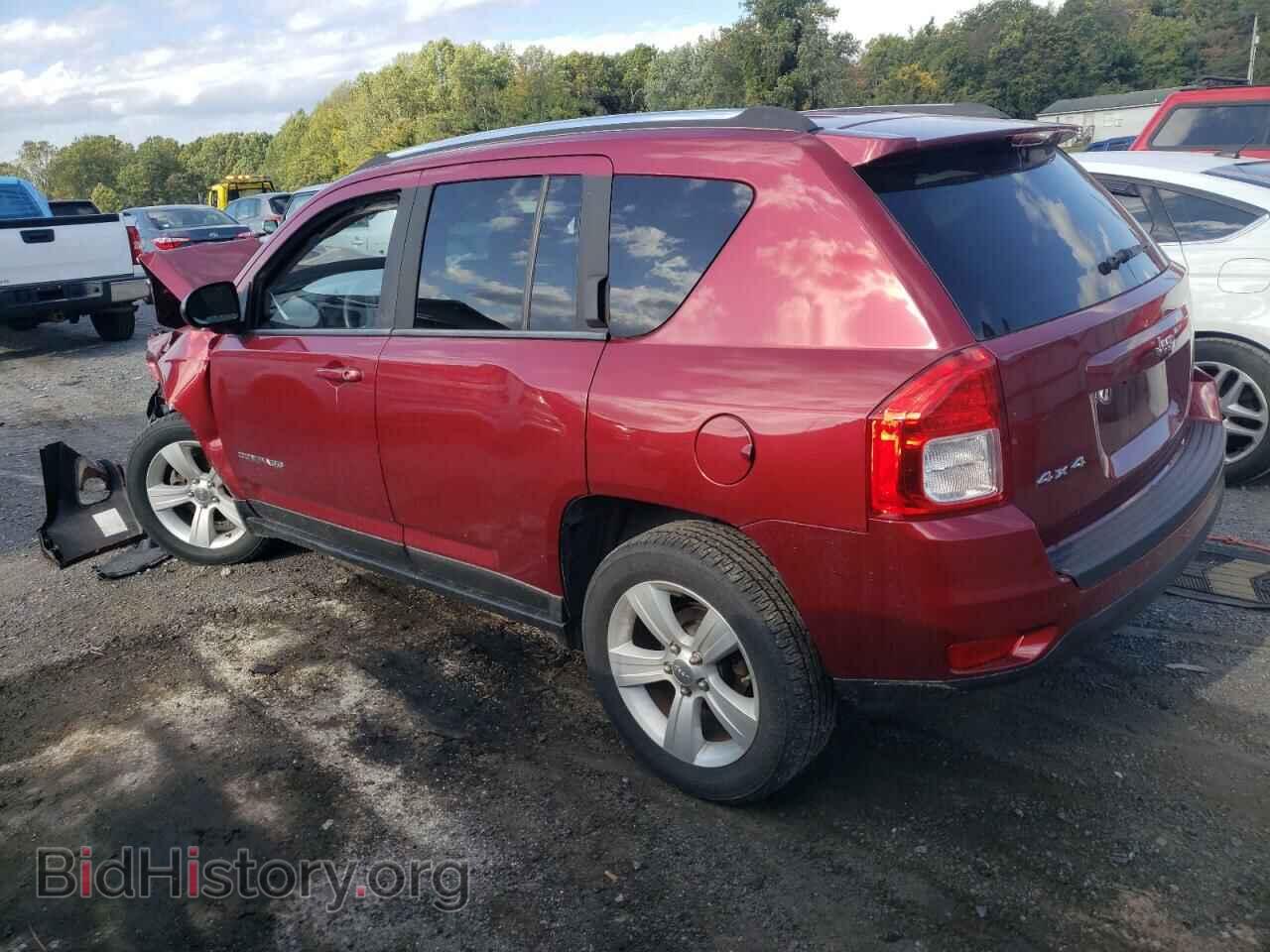 2011 JEEP COMPASS - VIN: 1J4NF1FB7BD135436 - Фото 2