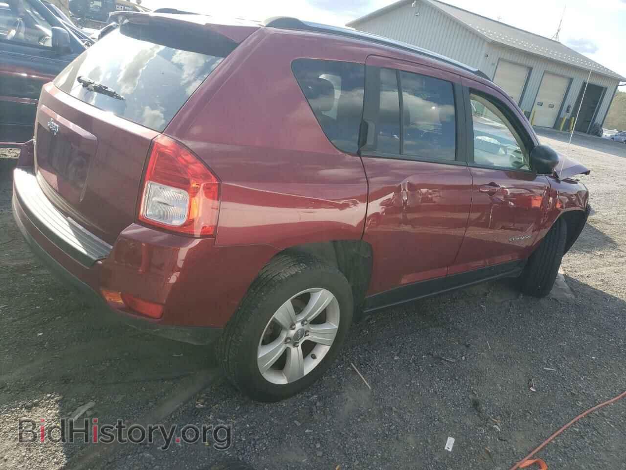2011 JEEP COMPASS - VIN: 1J4NF1FB7BD135436 - Фото 3