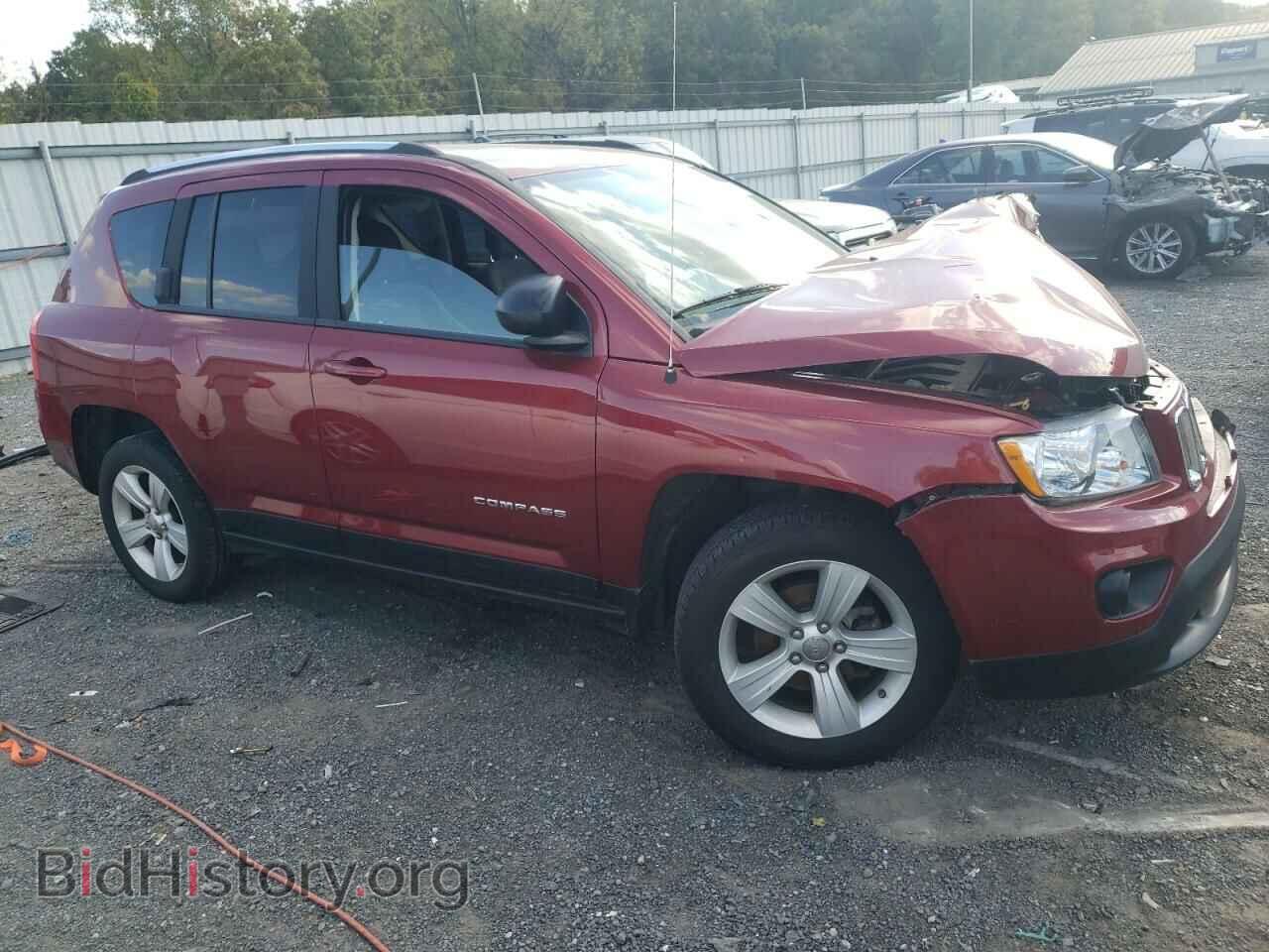 2011 JEEP COMPASS - VIN: 1J4NF1FB7BD135436 - Фото 4