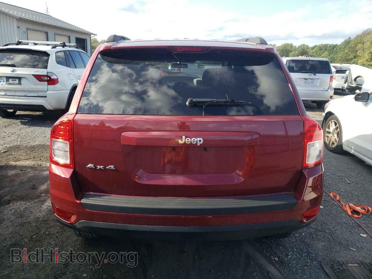 2011 JEEP COMPASS - VIN: 1J4NF1FB7BD135436 - Фото 6