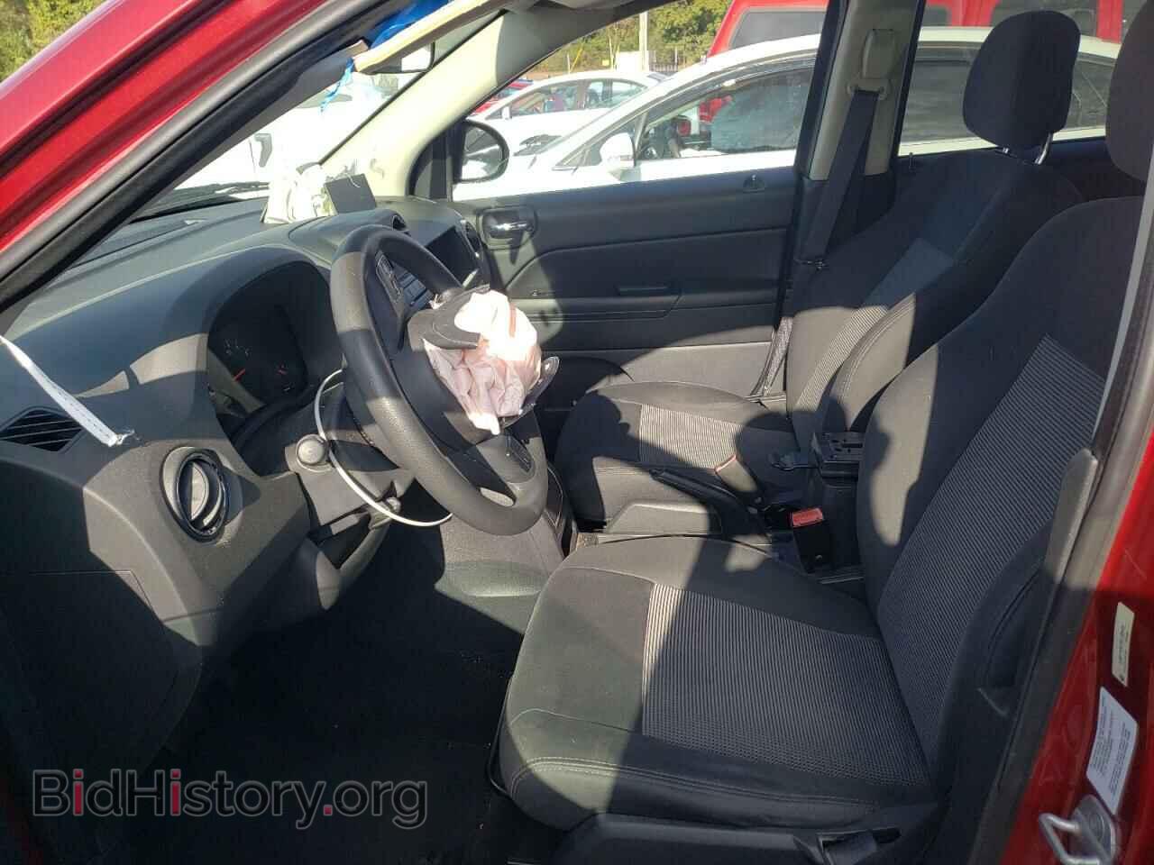 2011 JEEP COMPASS - VIN: 1J4NF1FB7BD135436 - Фото 7