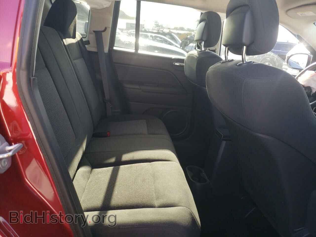 2011 JEEP COMPASS - VIN: 1J4NF1FB7BD135436 - Фото 10