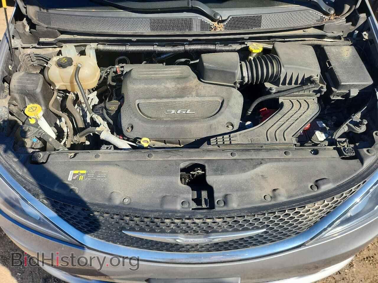 2017 CHRYSLER PACIFICA - VIN: 2C4RC1BG1HR779991 - Фото 11