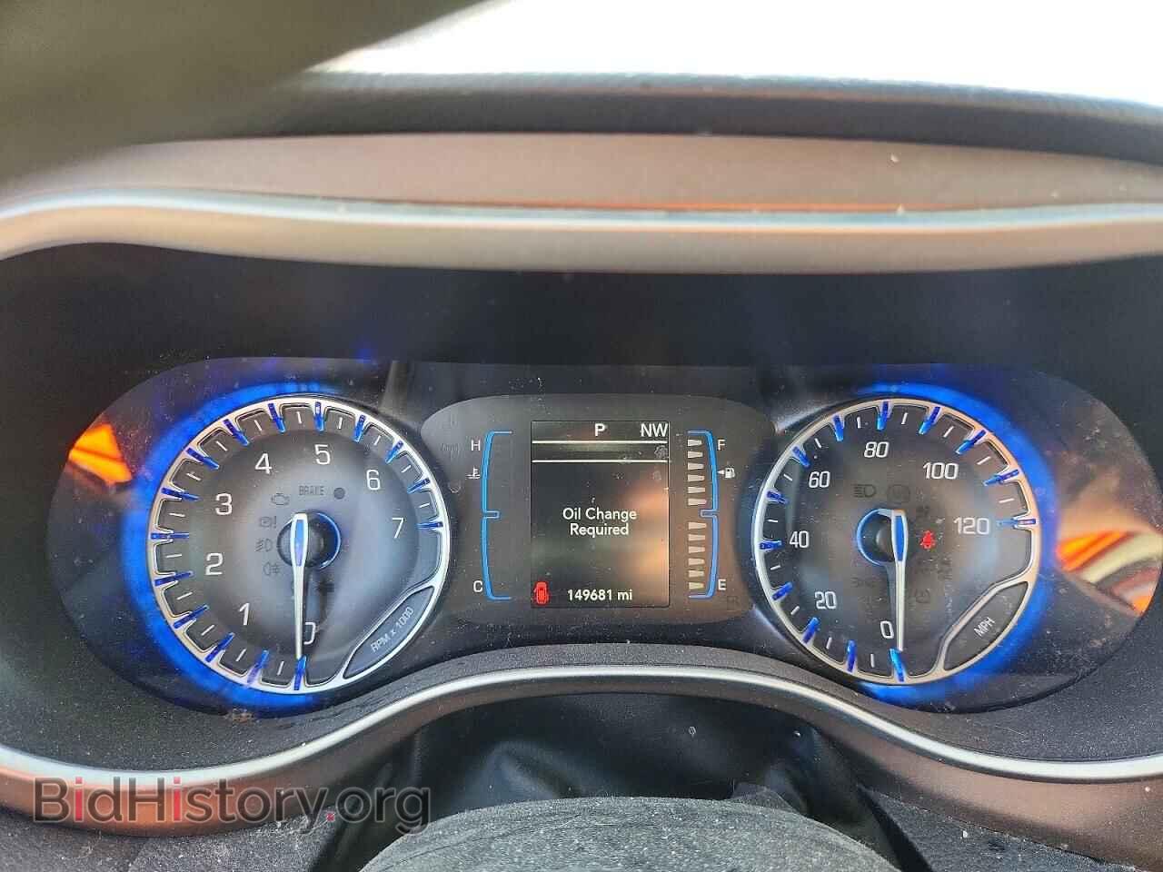 2017 CHRYSLER PACIFICA - VIN: 2C4RC1BG1HR779991 - Фото 9