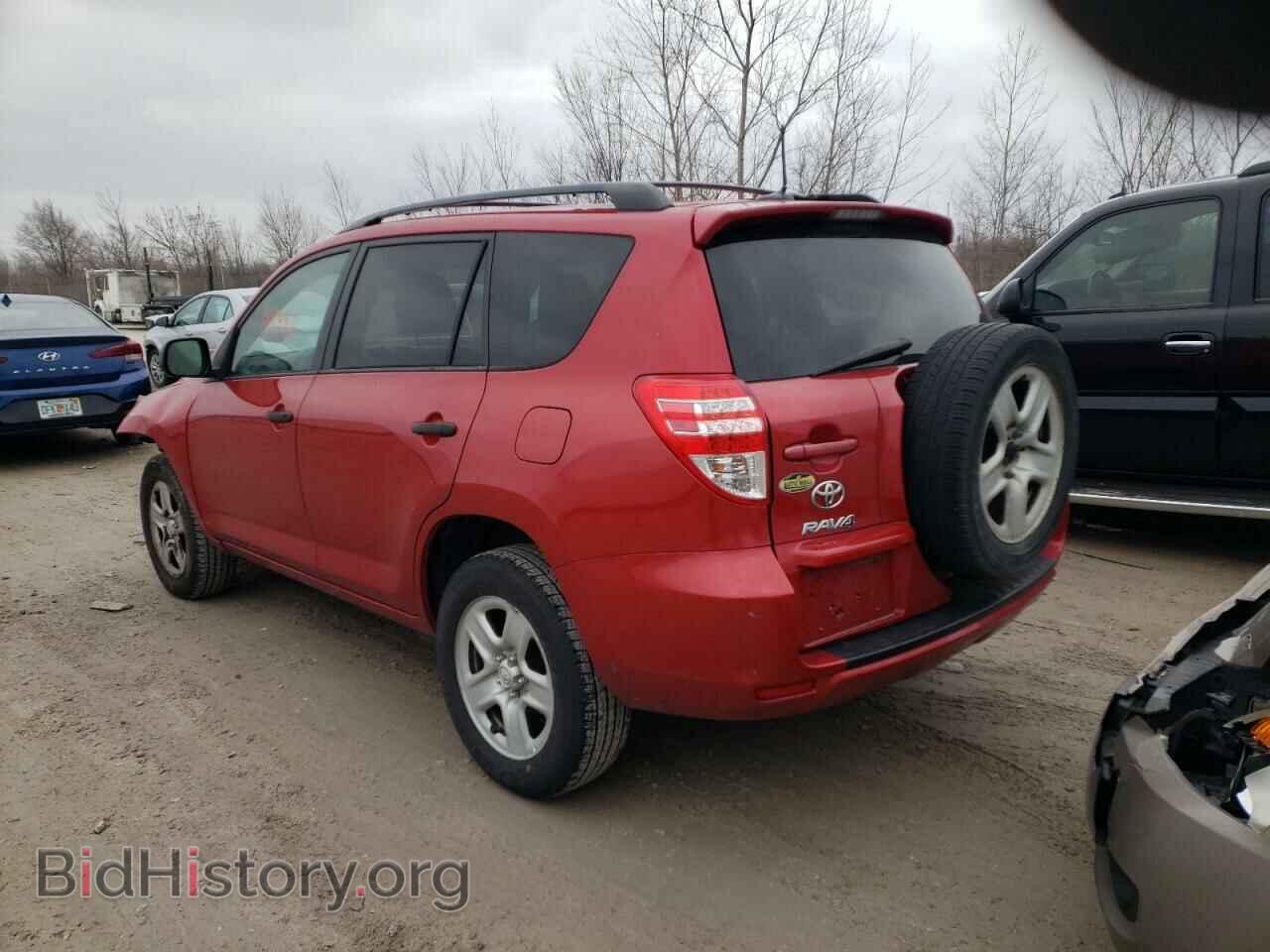 2012 TOYOTA RAV4 - VIN: 2T3BF4DV1CW194266 - Фото 2