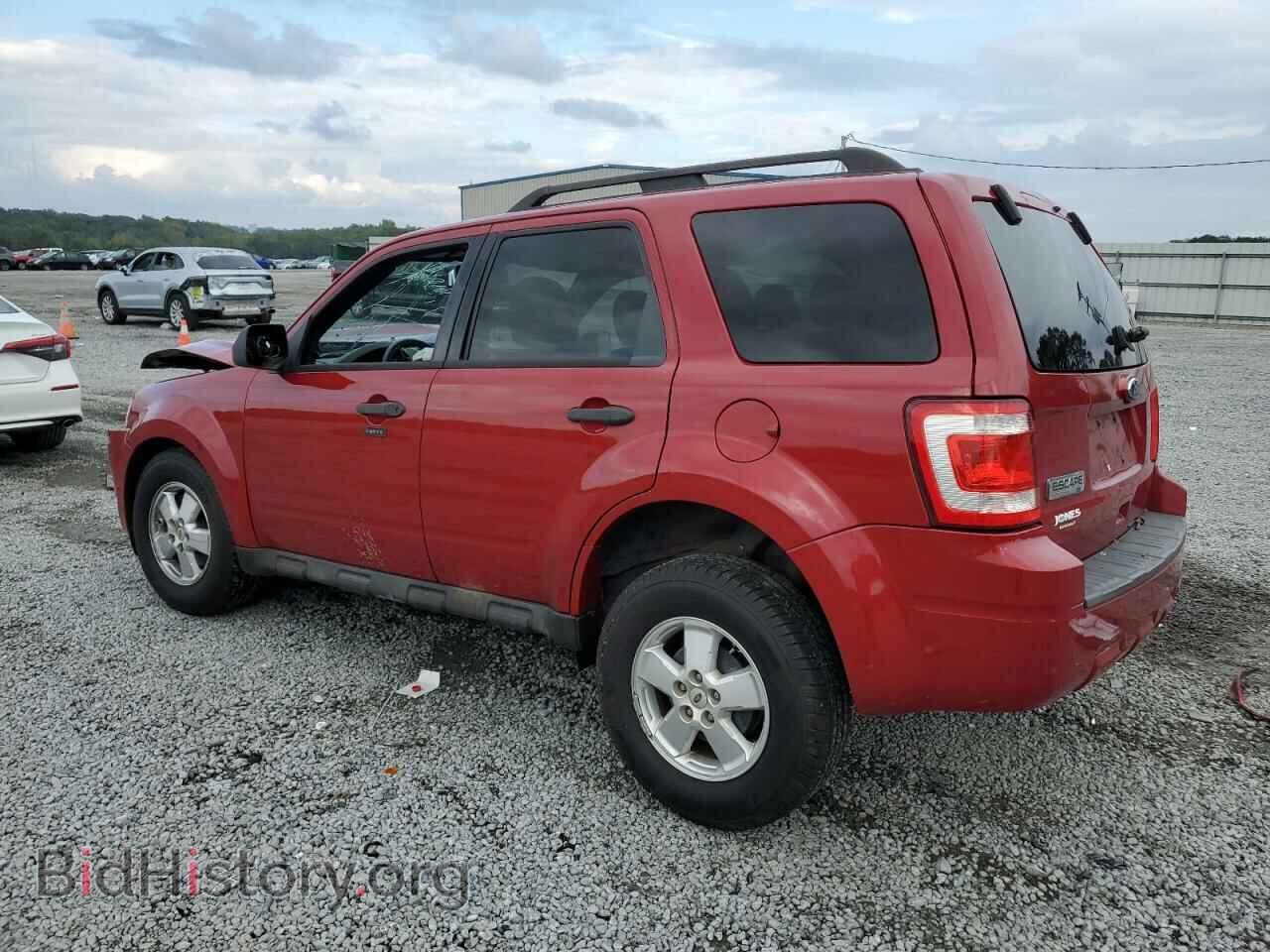 2010 FORD ESCAPE - VIN: 1FMCU9D71AKC22724 - Фото 2