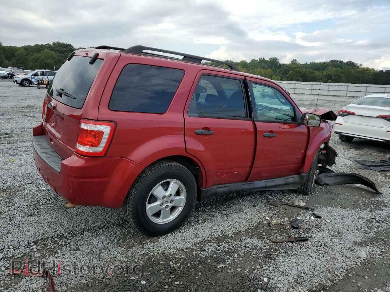 2010 FORD ESCAPE - VIN: 1FMCU9D71AKC22724 - Фото 3