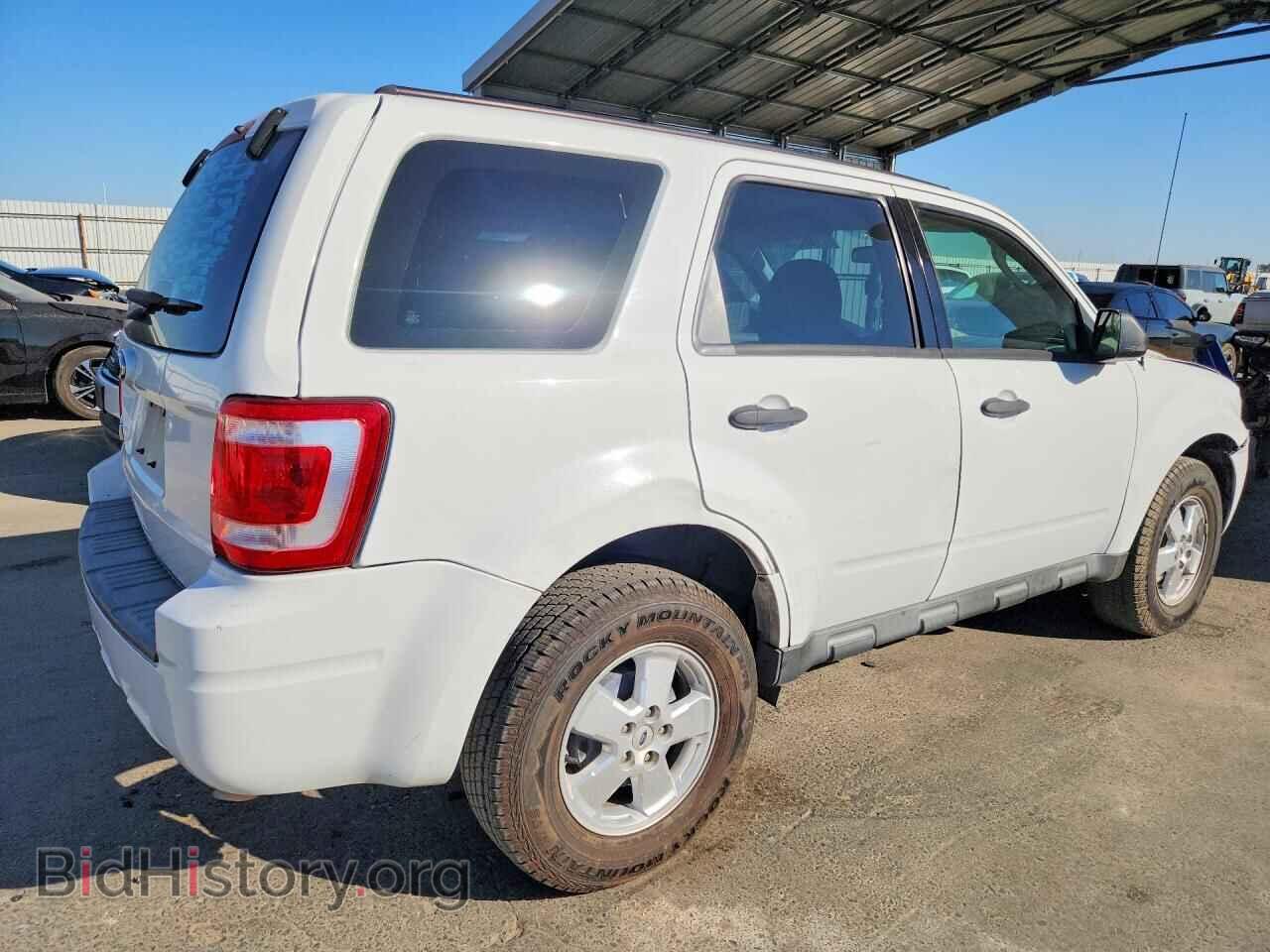 2012 FORD ESCAPE - VIN: 1FMCU0C7XCKB93580 - Photo 3
