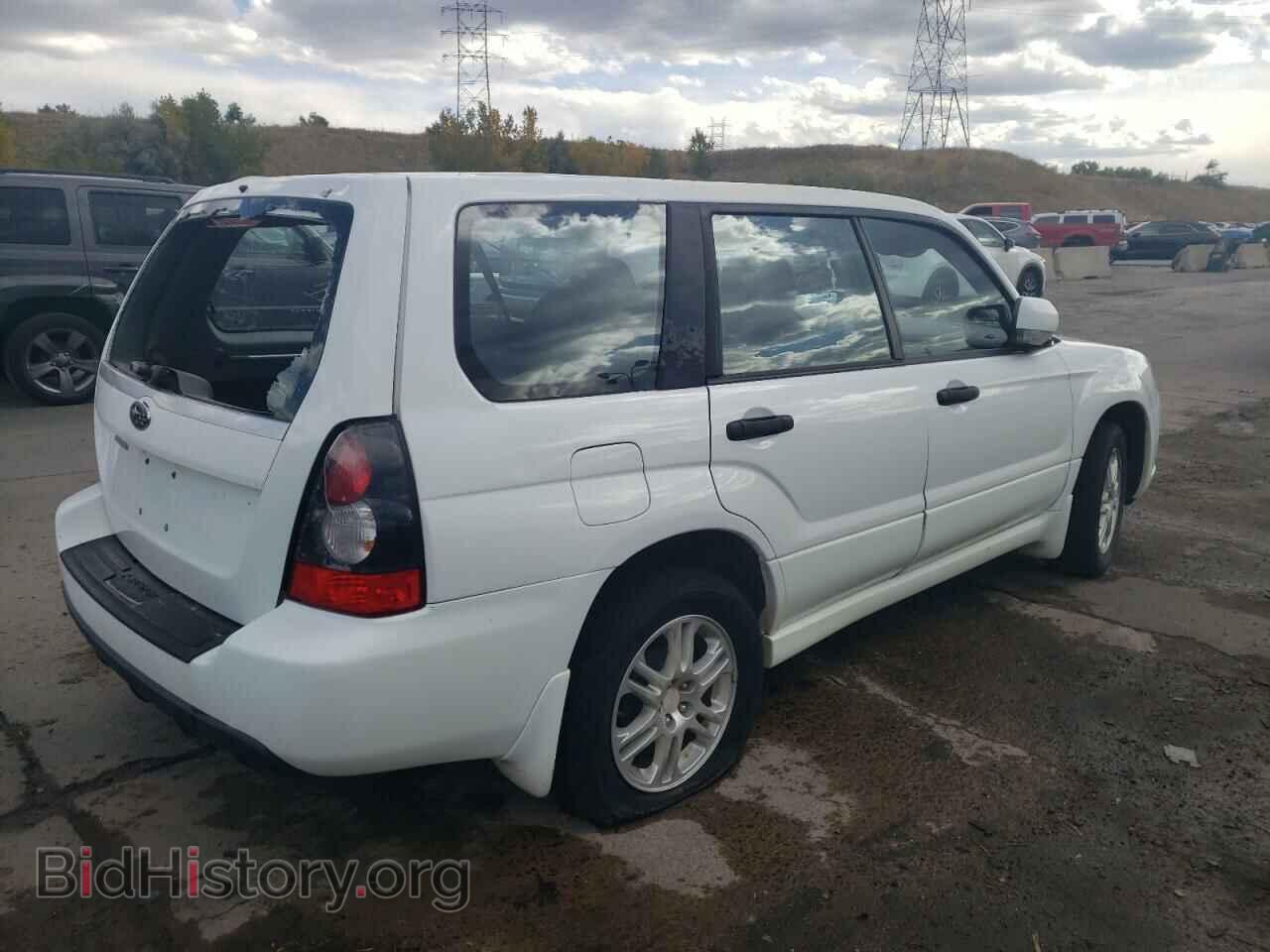 2008 SUBARU FORESTER - VIN: JF1SG66688H721477 - Фото 3