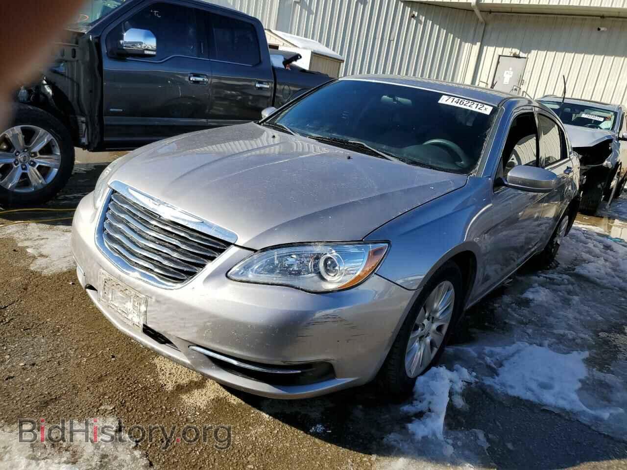 Фотография 1C3CCBAB4EN230333 - CHRYSLER 200 2014