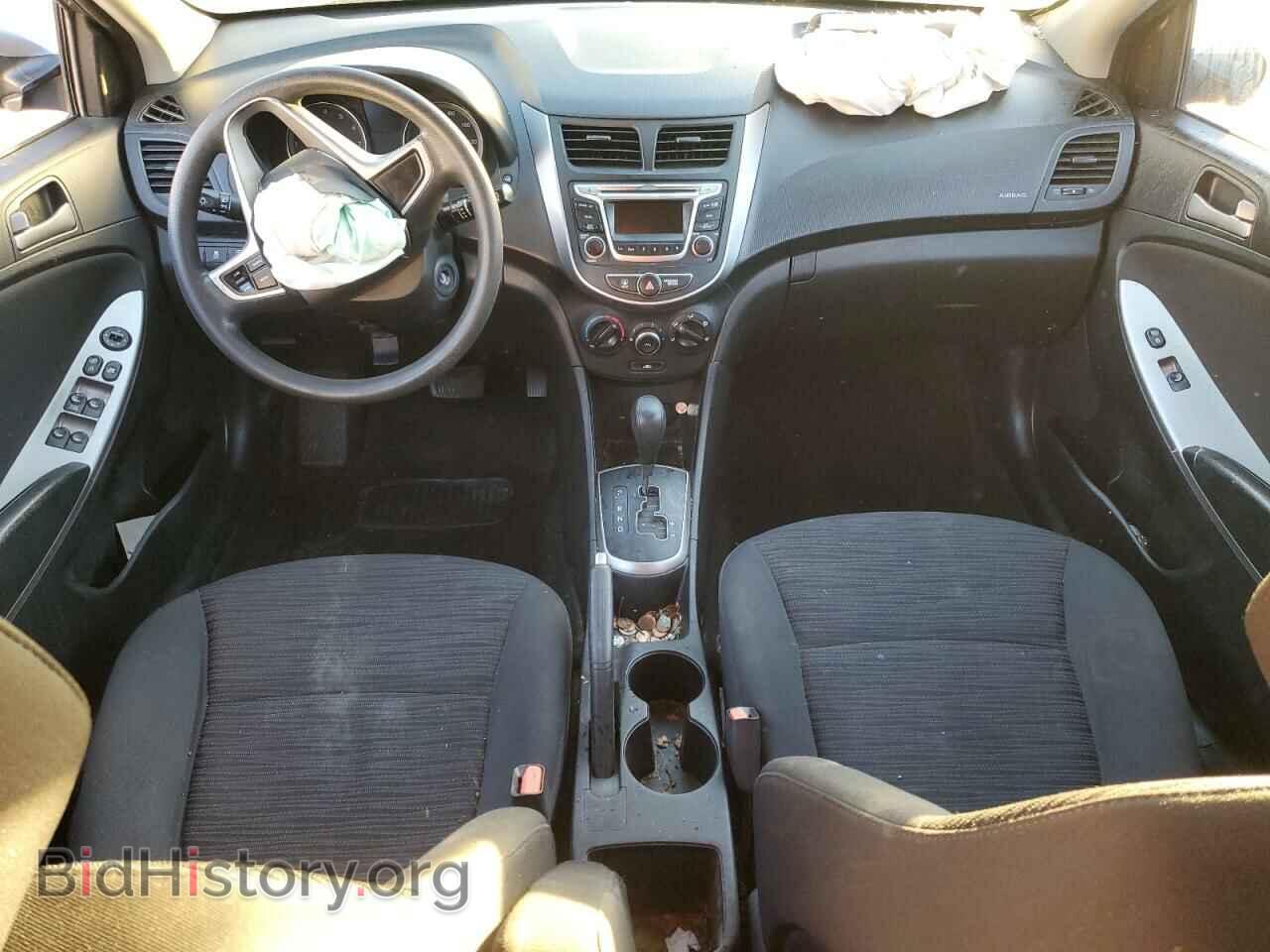 2016 HYUNDAI ACCENT - VIN: KMHCT5AE1GU237901 - Фото 8