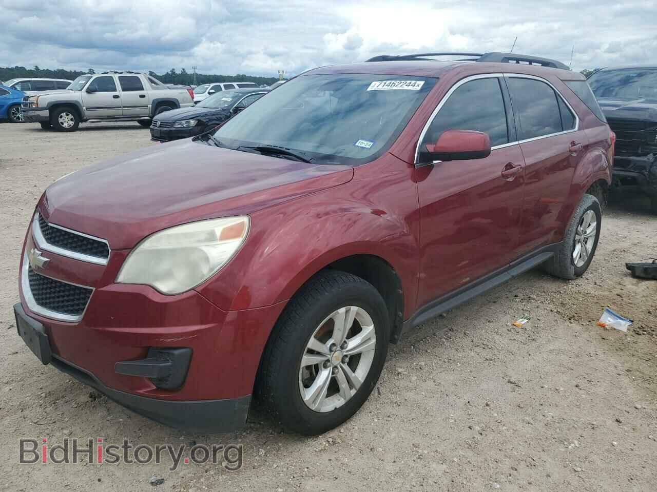Фотография 2CNALDEC1B6318964 - CHEVROLET EQUINOX 2011