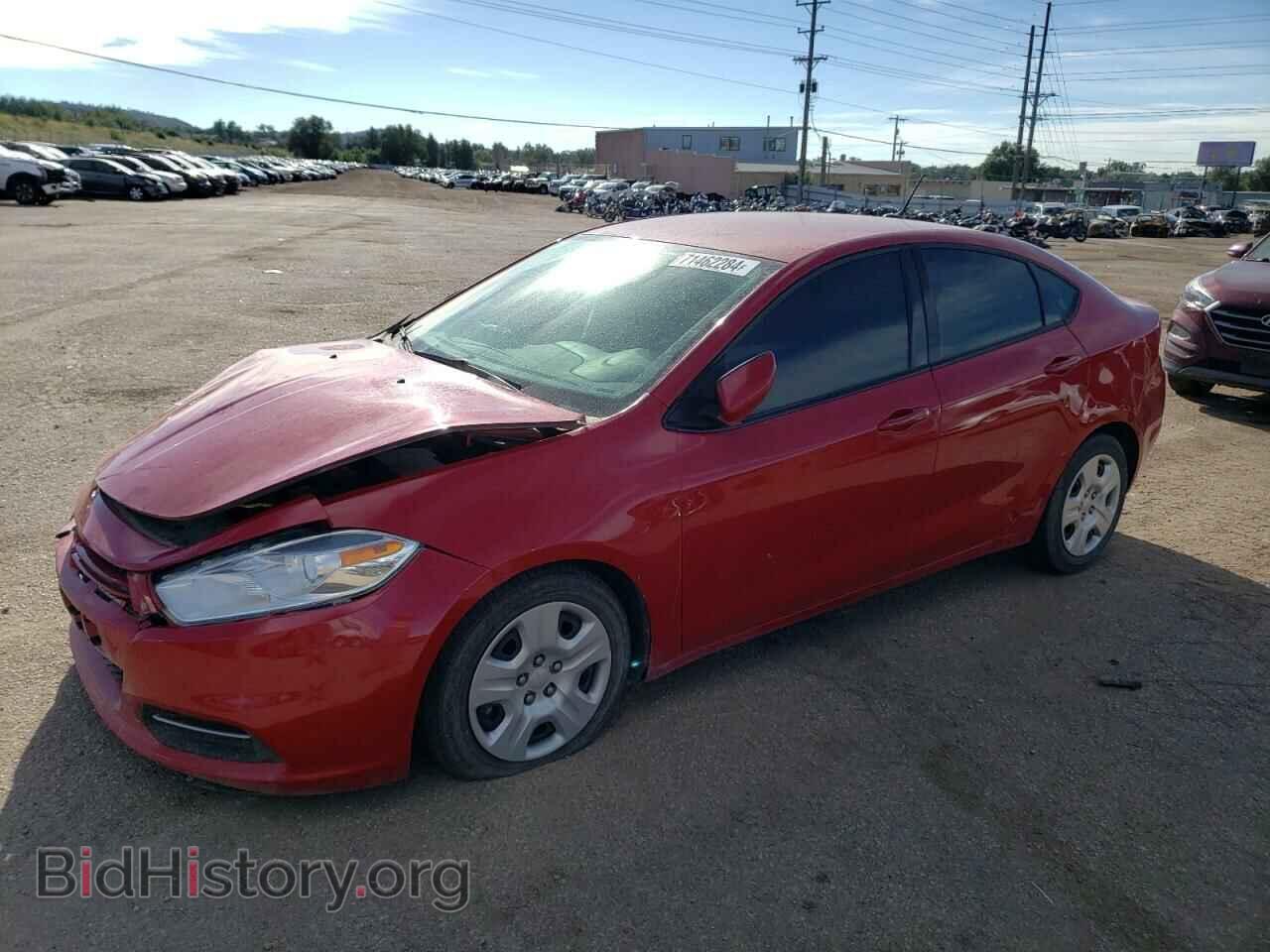 Photo 1C3CDFAH6DD317499 - DODGE DART 2013
