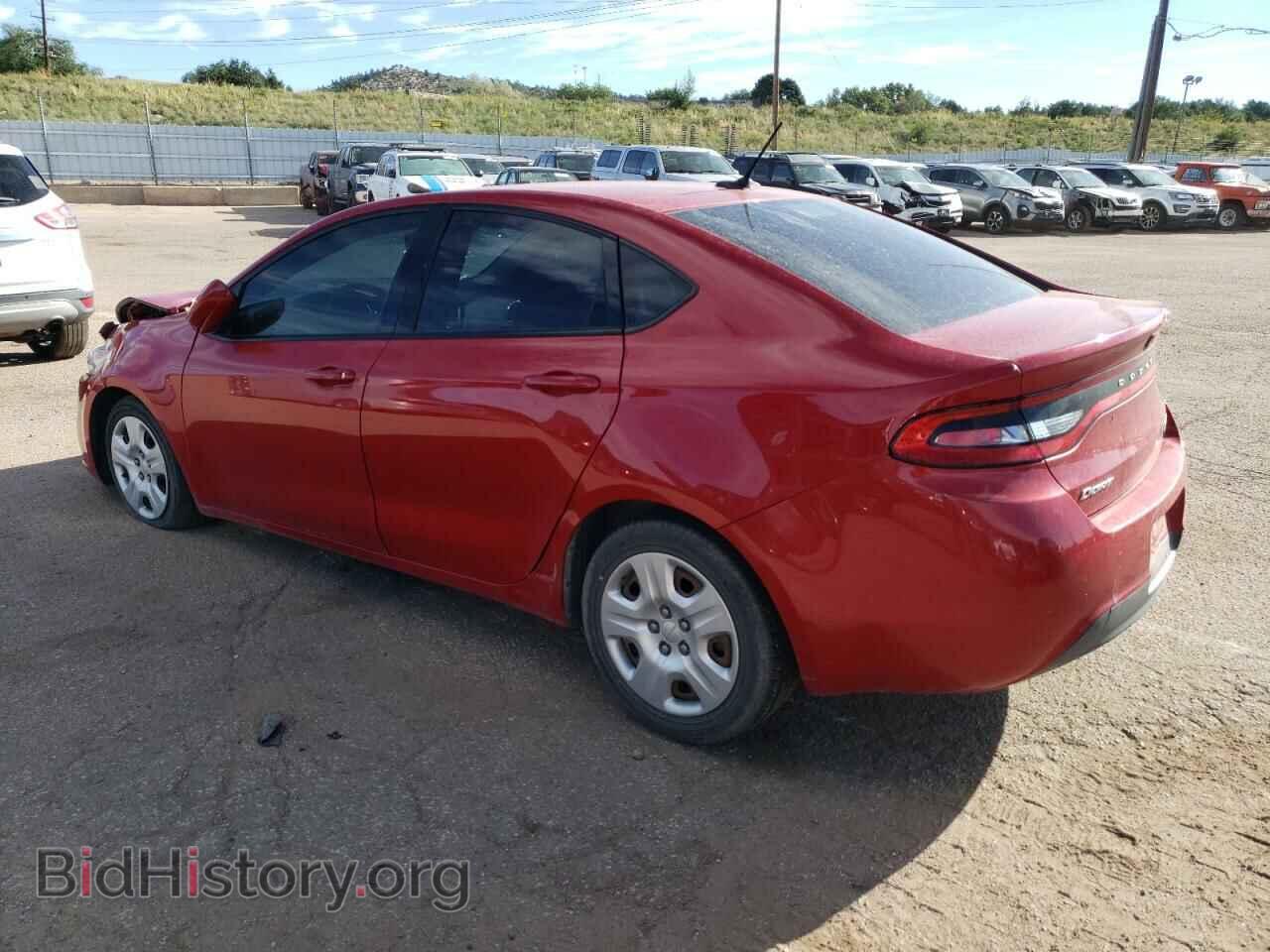 2013 DODGE DART - VIN: 1C3CDFAH6DD317499 - Фото 2