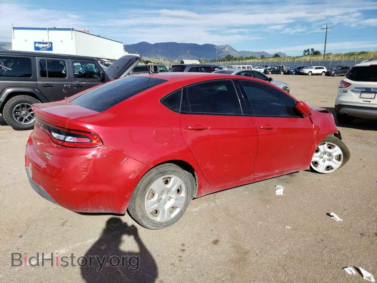 2013 DODGE DART - VIN: 1C3CDFAH6DD317499 - Фото 3