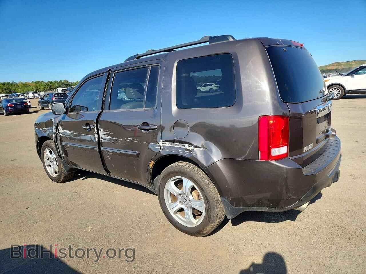 2014 HONDA PILOT - VIN: 5FNYF4H51EB032926 - Фото 2