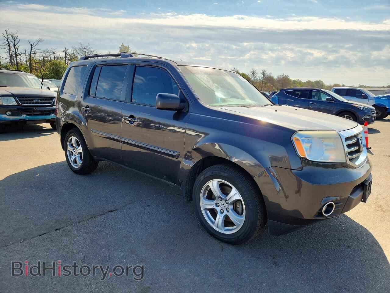 2014 HONDA PILOT - VIN: 5FNYF4H51EB032926 - Фото 4
