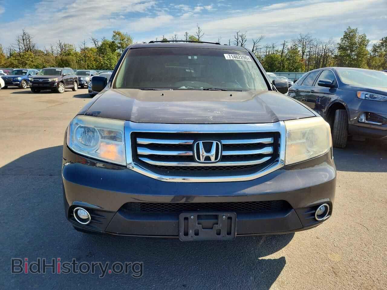 2014 HONDA PILOT - VIN: 5FNYF4H51EB032926 - Фото 5