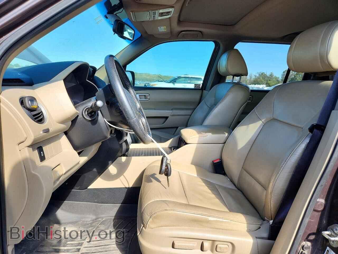 2014 HONDA PILOT - VIN: 5FNYF4H51EB032926 - Фото 7