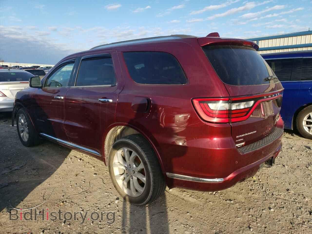 2017 DODGE DURANGO - VIN: 1C4RDJEG7HC713012 - Photo 2