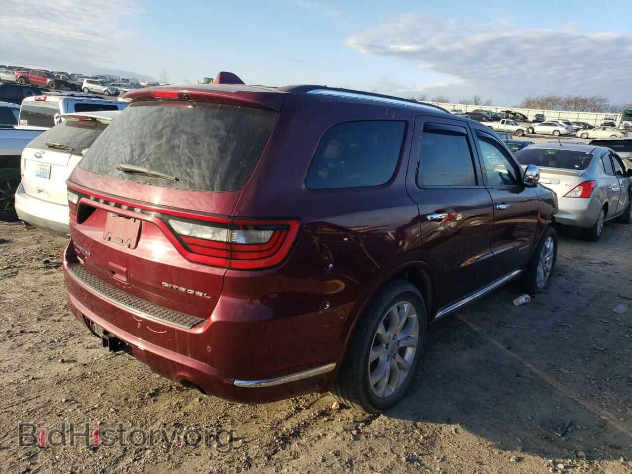 2017 DODGE DURANGO - VIN: 1C4RDJEG7HC713012 - Photo 3