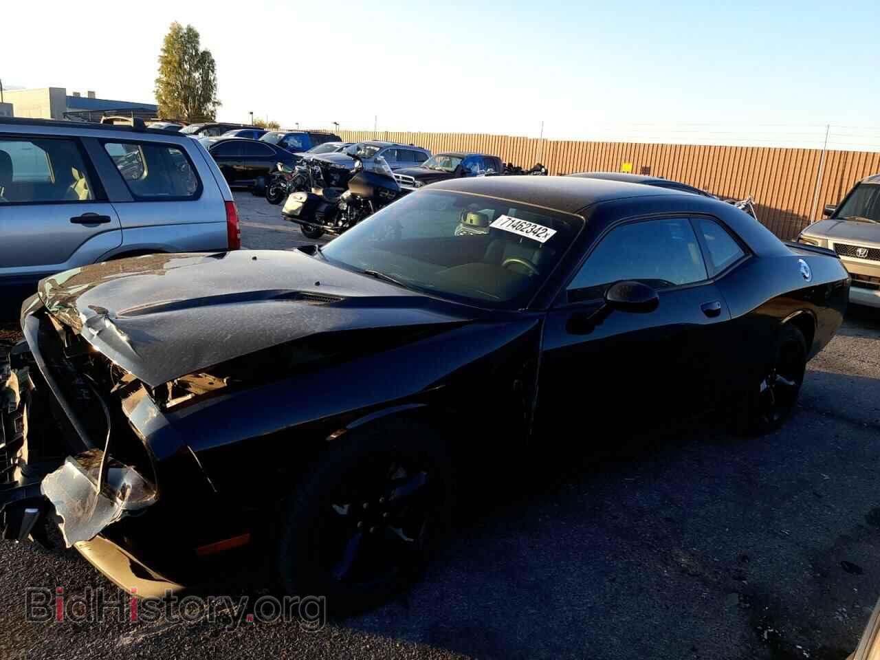 Фотография 2C3CDYAG2EH294715 - DODGE CHALLENGER 2014