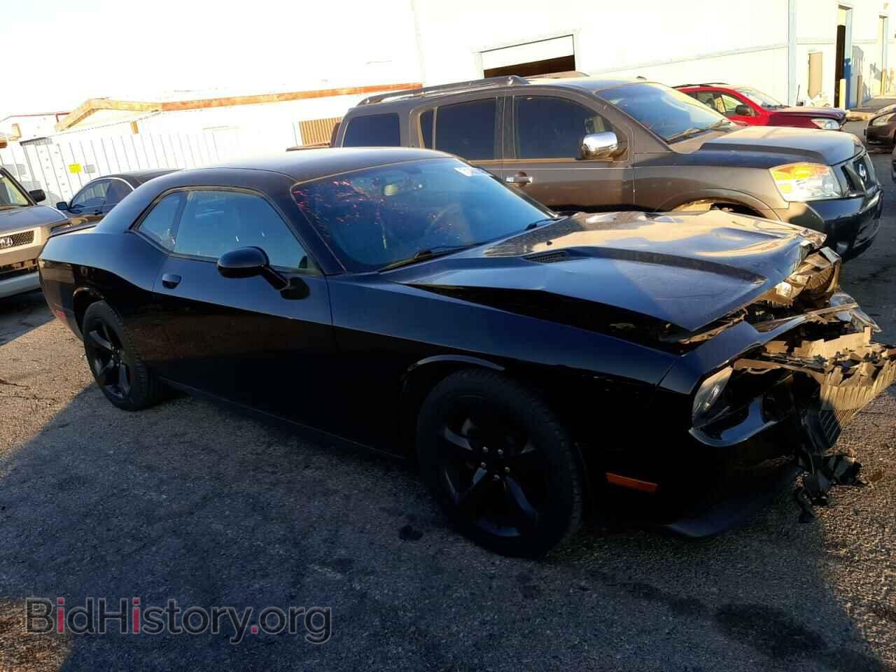 2014 DODGE CHALLENGER - VIN: 2C3CDYAG2EH294715 - Фото 4