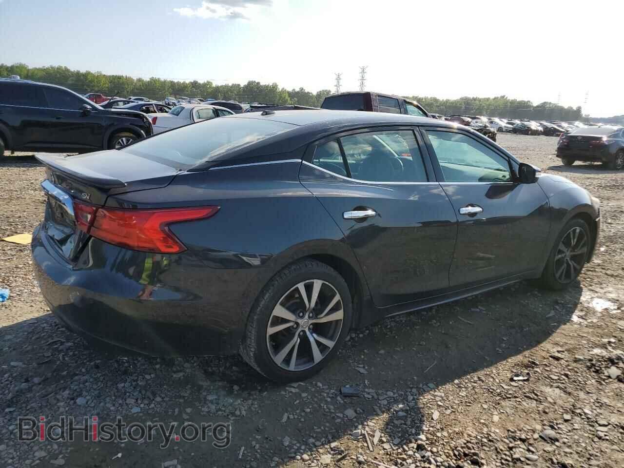2017 NISSAN MAXIMA - VIN: 1N4AA6AP6HC367680 - Фото 3