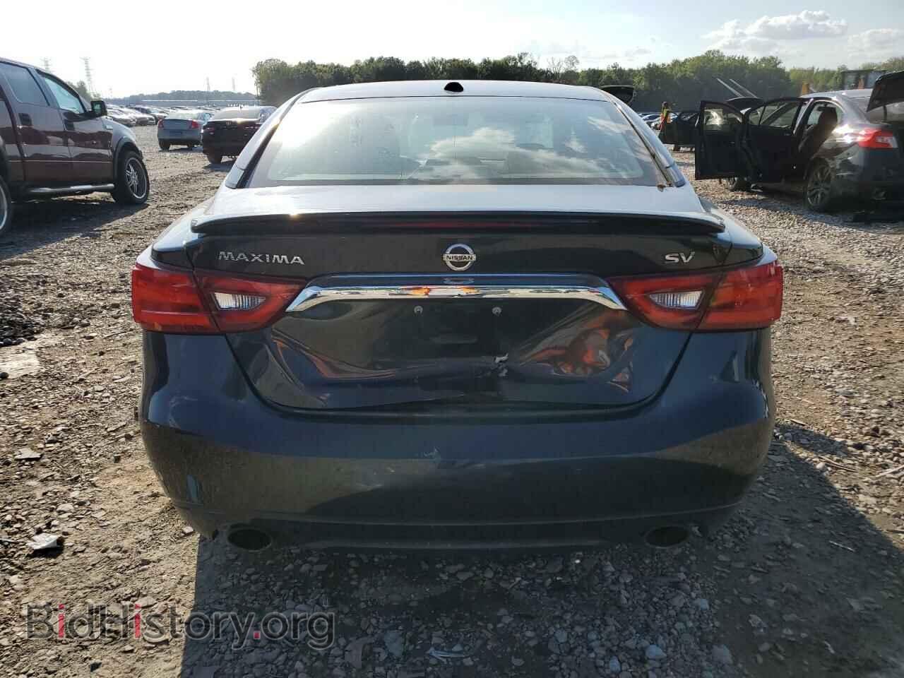 2017 NISSAN MAXIMA - VIN: 1N4AA6AP6HC367680 - Фото 6