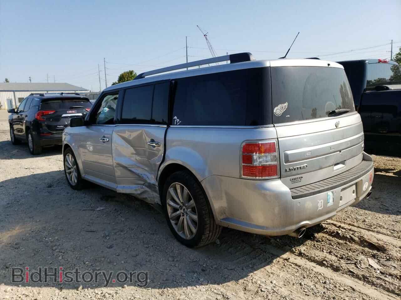 2014 FORD FLEX - VIN: 2FMHK6D80EBD40654 - Фото 2