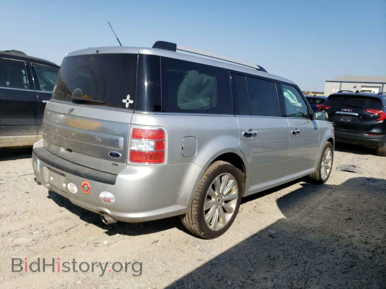 2014 FORD FLEX - VIN: 2FMHK6D80EBD40654 - Фото 3