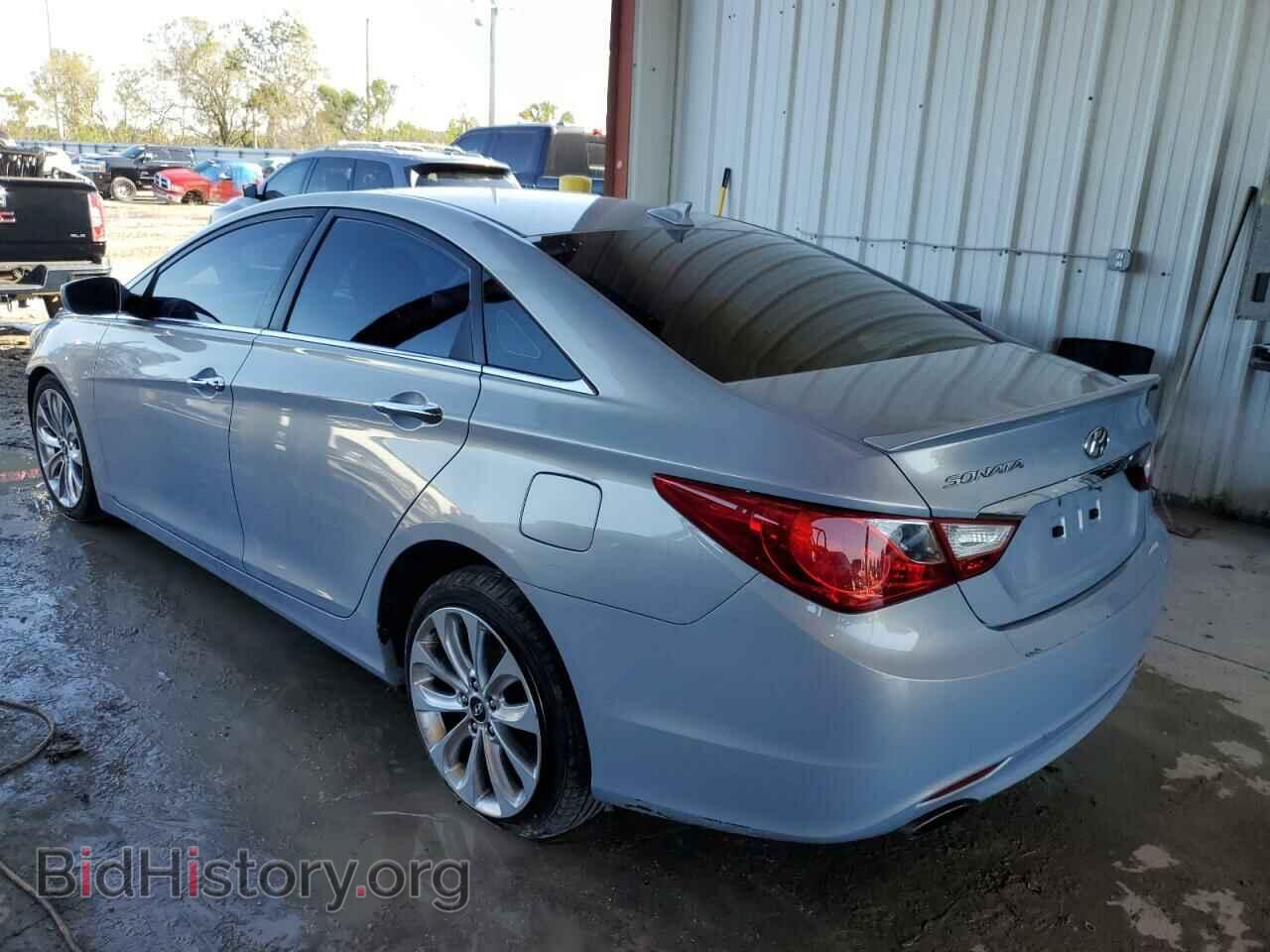 2013 HYUNDAI SONATA - VIN: 5NPEC4AC0DH664367 - Фото 2