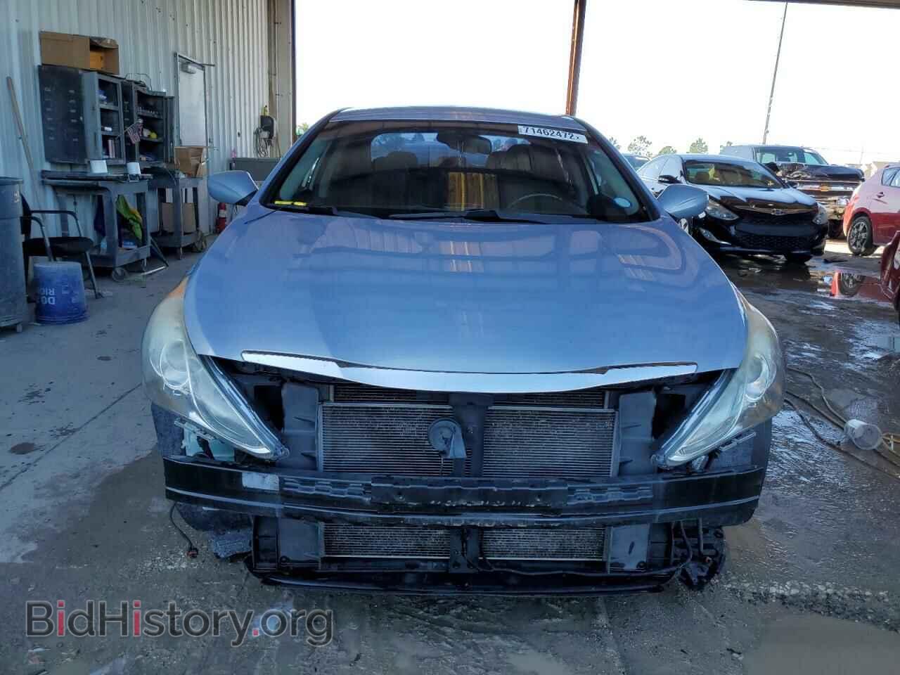 2013 HYUNDAI SONATA - VIN: 5NPEC4AC0DH664367 - Фото 5