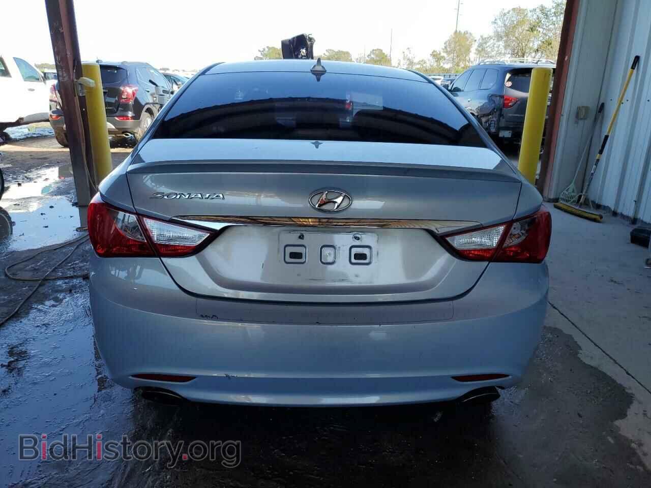 2013 HYUNDAI SONATA - VIN: 5NPEC4AC0DH664367 - Фото 6
