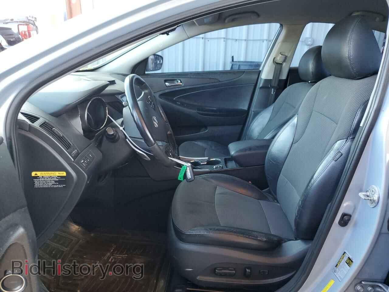 2013 HYUNDAI SONATA - VIN: 5NPEC4AC0DH664367 - Фото 7