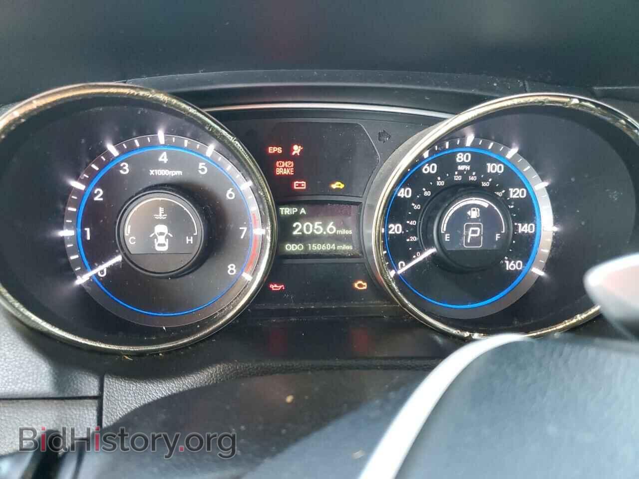 2013 HYUNDAI SONATA - VIN: 5NPEC4AC0DH664367 - Фото 9