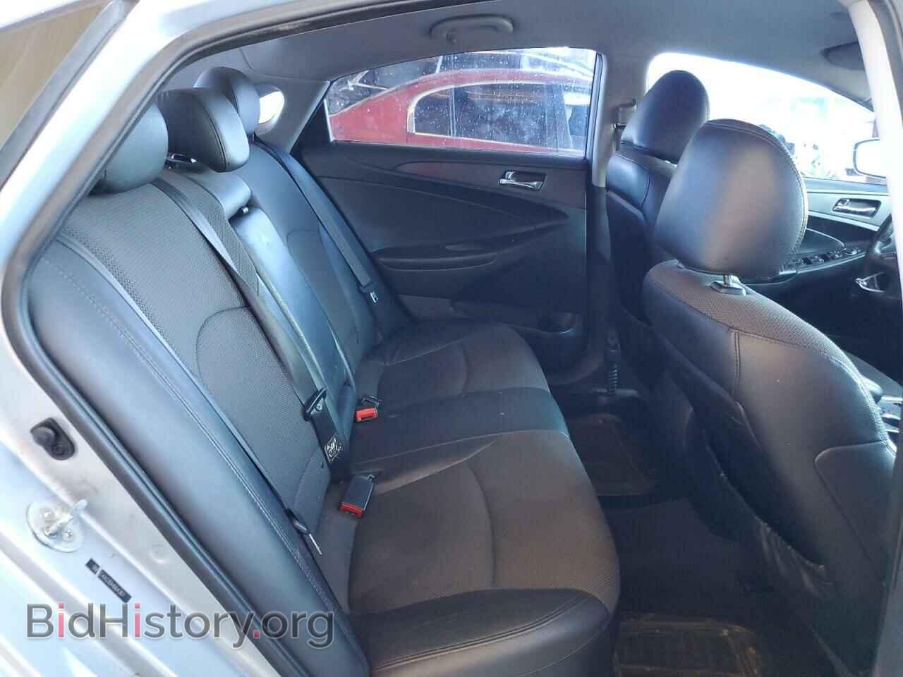 2013 HYUNDAI SONATA - VIN: 5NPEC4AC0DH664367 - Фото 10