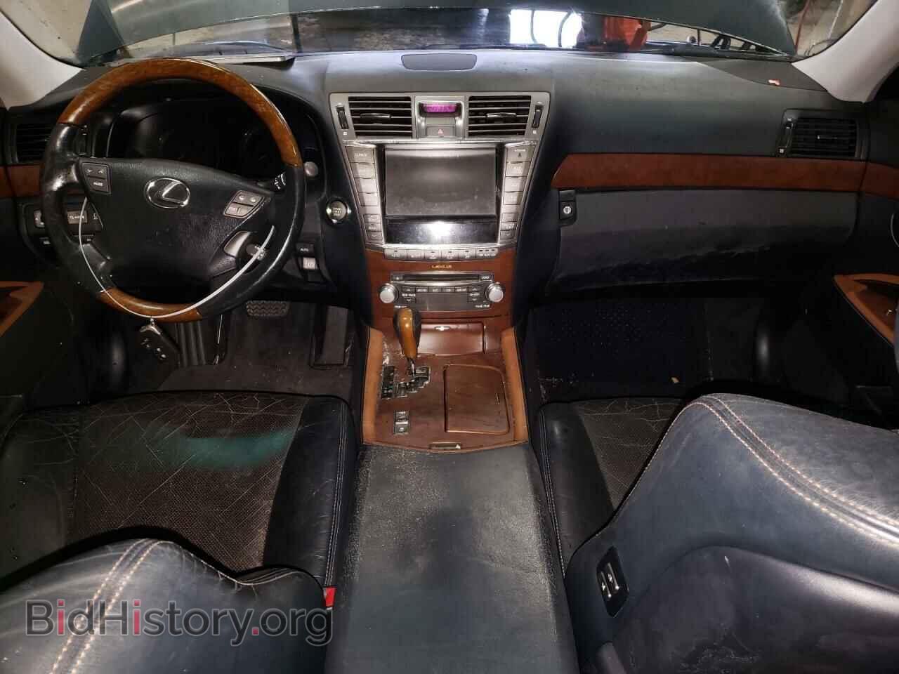 2011 LEXUS LS460 - VIN: JTHBL5EFXB5106924 - Фото 8