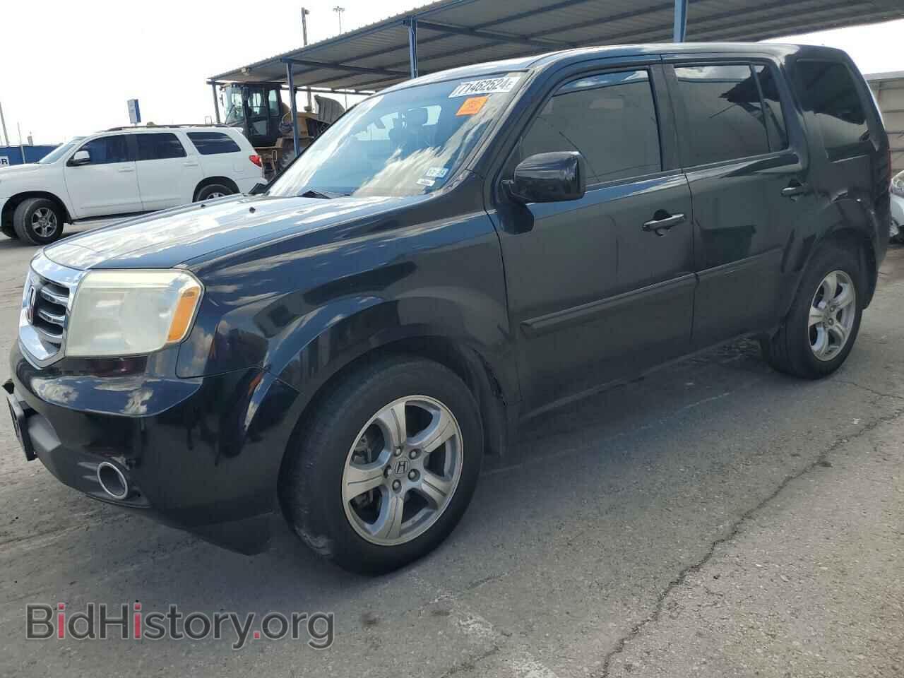 Photo 5FNYF4H72DB036984 - HONDA PILOT 2013