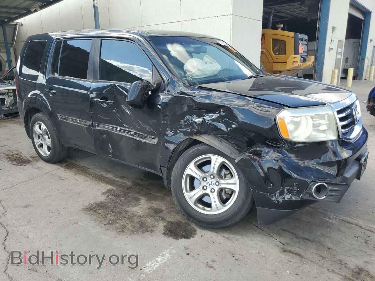2013 HONDA PILOT - VIN: 5FNYF4H72DB036984 - Фото 4