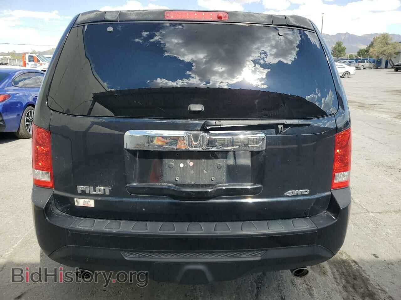 2013 HONDA PILOT - VIN: 5FNYF4H72DB036984 - Фото 6