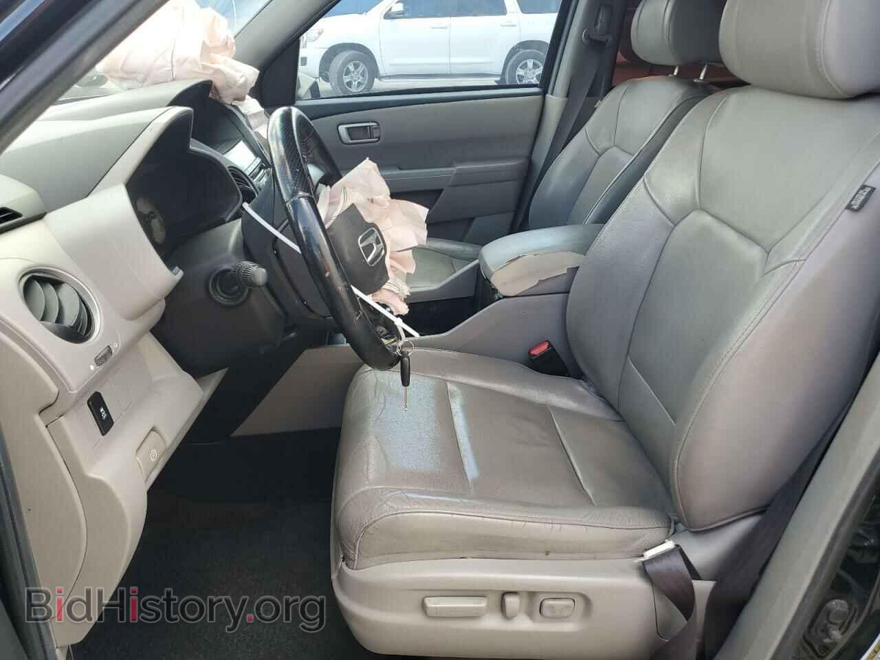2013 HONDA PILOT - VIN: 5FNYF4H72DB036984 - Фото 7