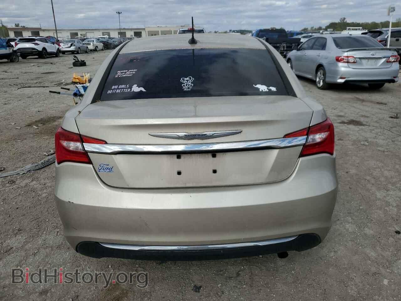 2013 CHRYSLER 200 - VIN: 1C3CCBBB1DN602188 - Фото 6