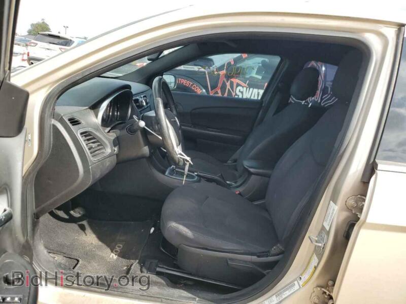 2013 Chrysler 200 (VIN 1C3CCBBB1DN602188) — фото 7 из 12