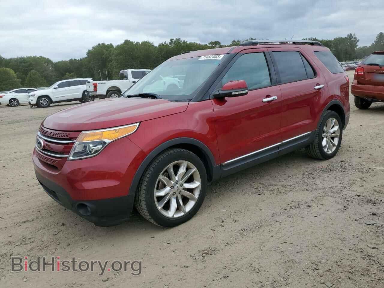 Фотография 1FM5K7F89EGA96940 - FORD EXPLORER 2014