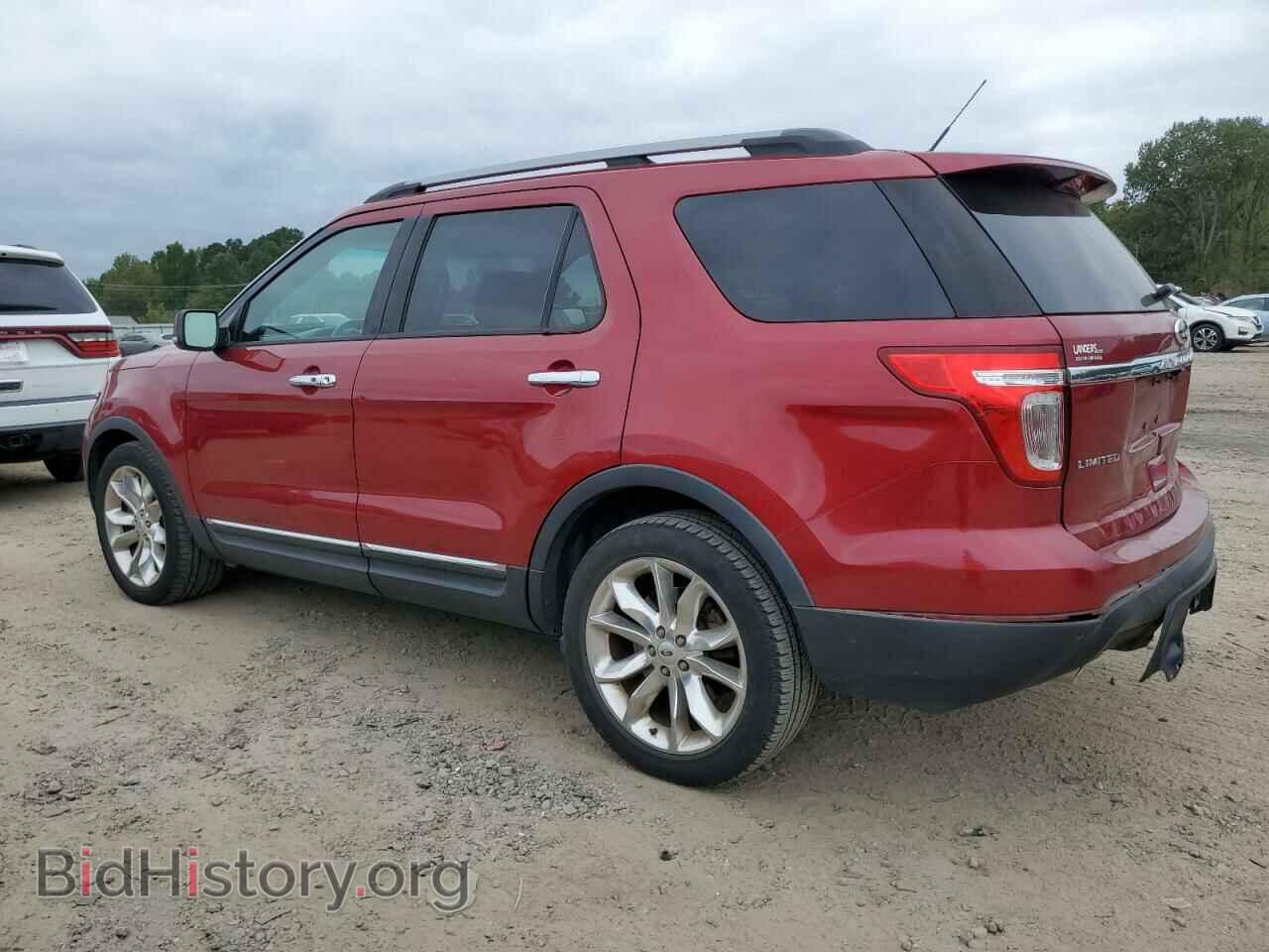 2014 FORD EXPLORER - VIN: 1FM5K7F89EGA96940 - Фото 2