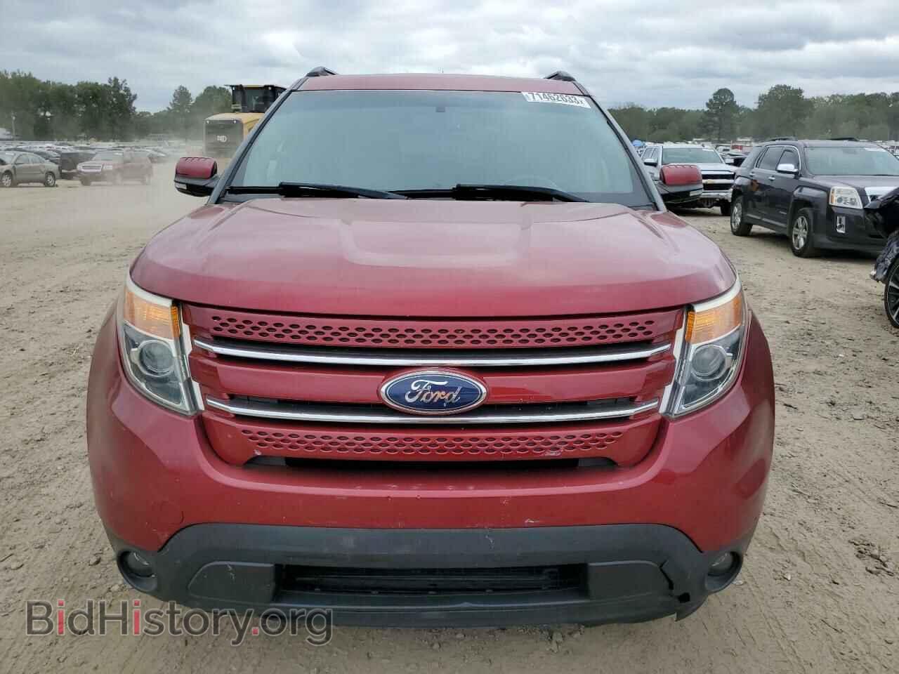 2014 FORD EXPLORER - VIN: 1FM5K7F89EGA96940 - Фото 5