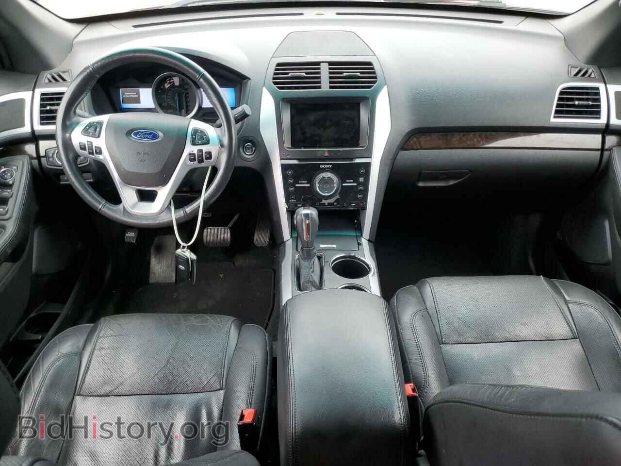 2014 FORD EXPLORER - VIN: 1FM5K7F89EGA96940 - Фото 8